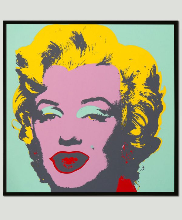 andy warhol zeefdruk