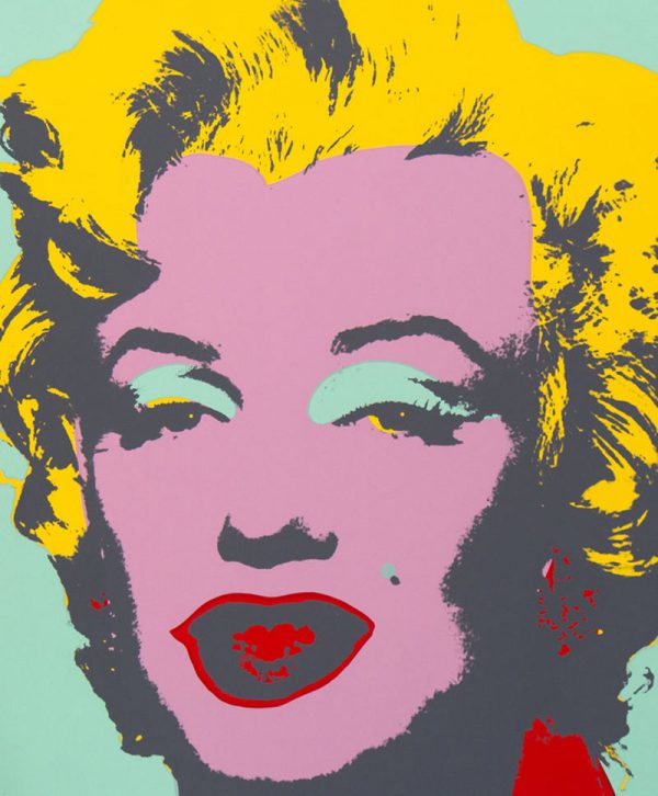 Marilyn 23 - Incl Lijst - Andy Warhol (After) - Afbeelding 3