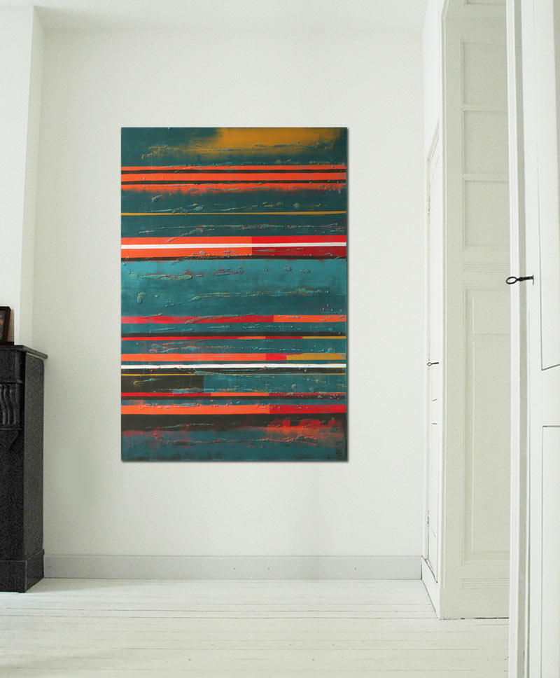 maat schilderij berekenen voorbeeld