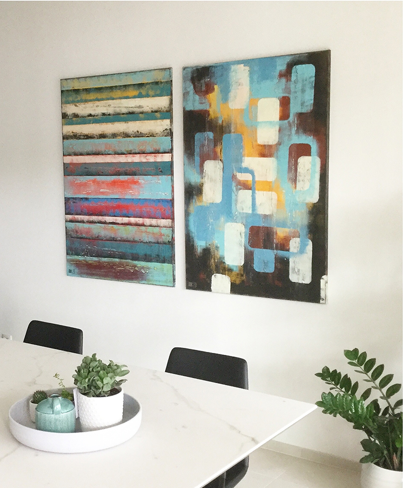 verticaal schilderij kopen ruimte inspiratie tips