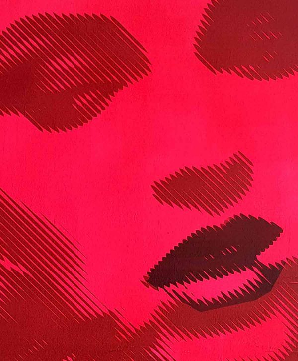 Biting Lip in Neon #2 - ROCO Studio - Afbeelding 7