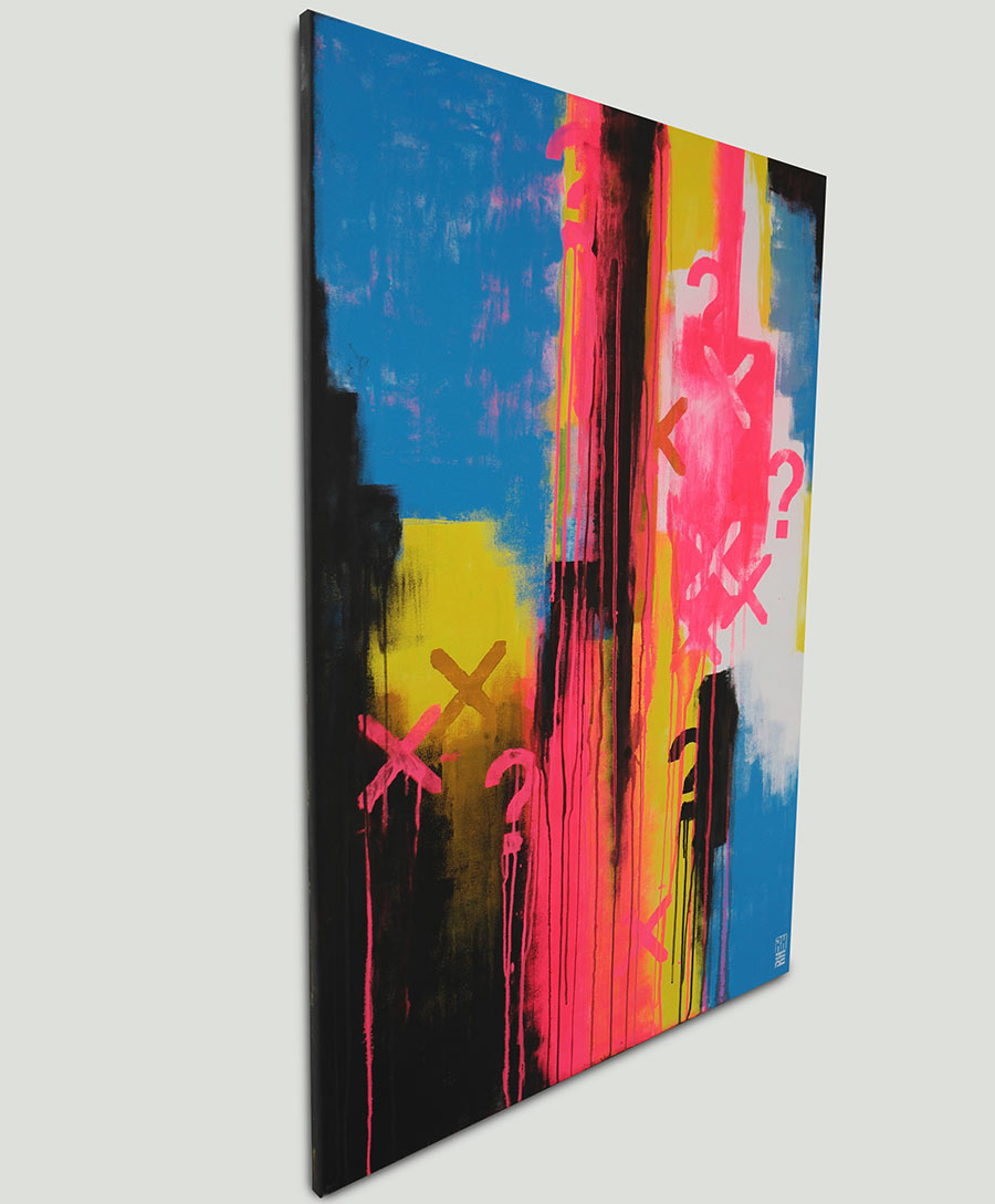 Typopop Neon vertical - Afbeelding 3