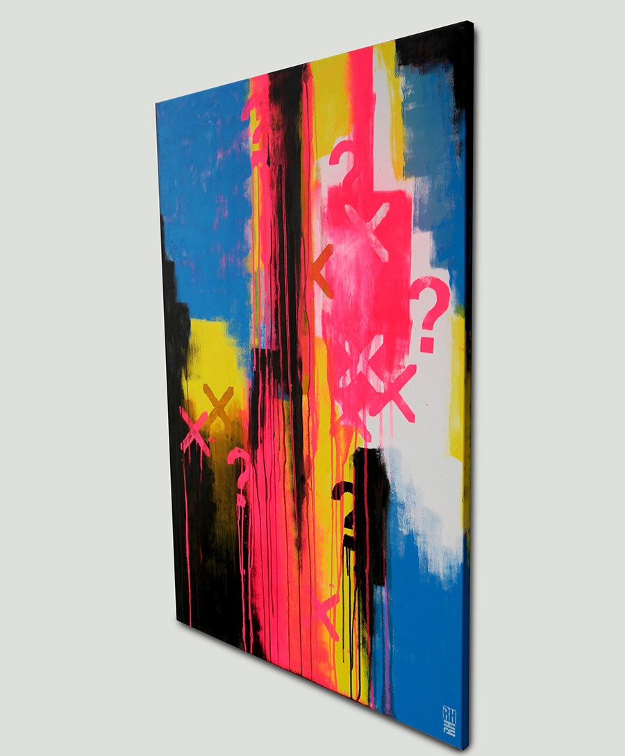 Typopop Neon vertical - Afbeelding 4