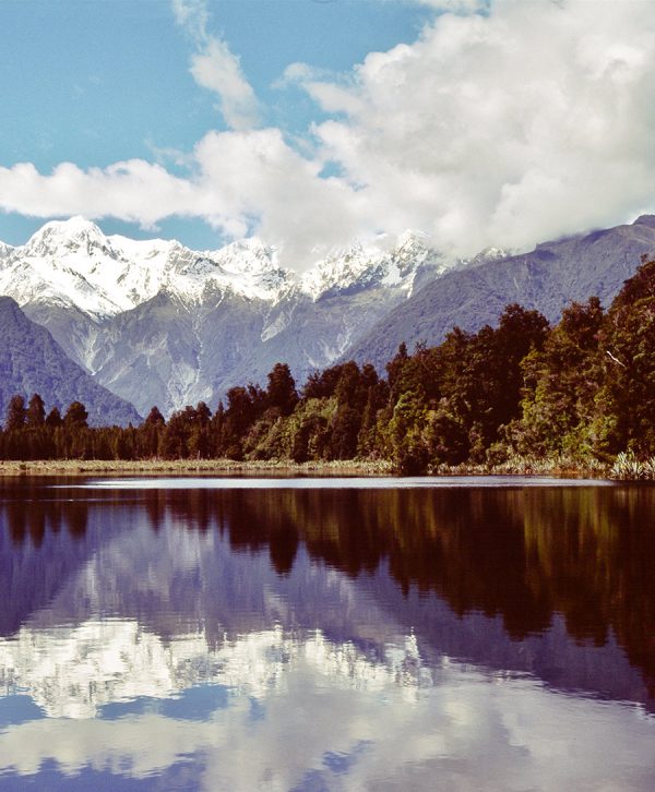 lake matheson foto