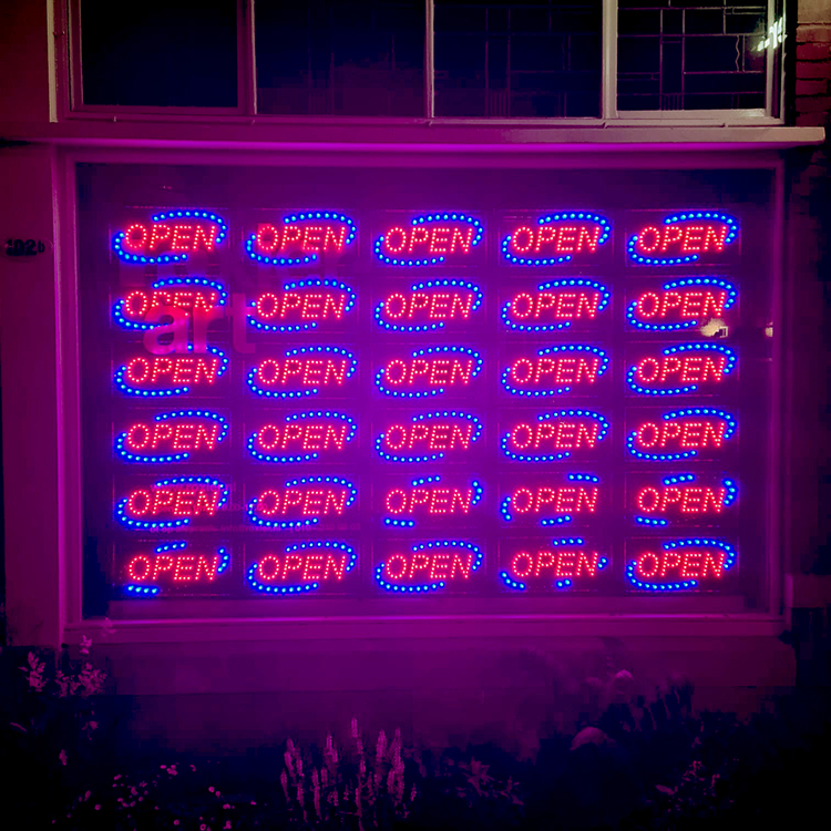 open bordjes