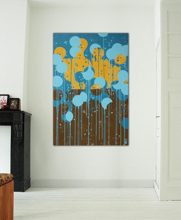 Blue Pop Colors High - Afbeelding 2