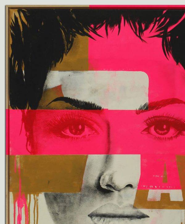 Red Eyes - Incl. Lijst - Ronald Hunter - Afbeelding 5