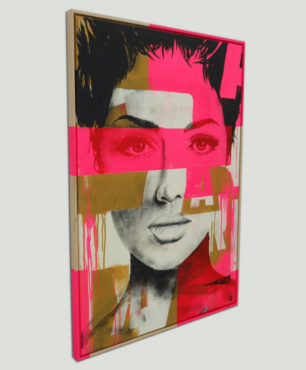 Red Eyes - Incl. Lijst - Ronald Hunter - Afbeelding 3