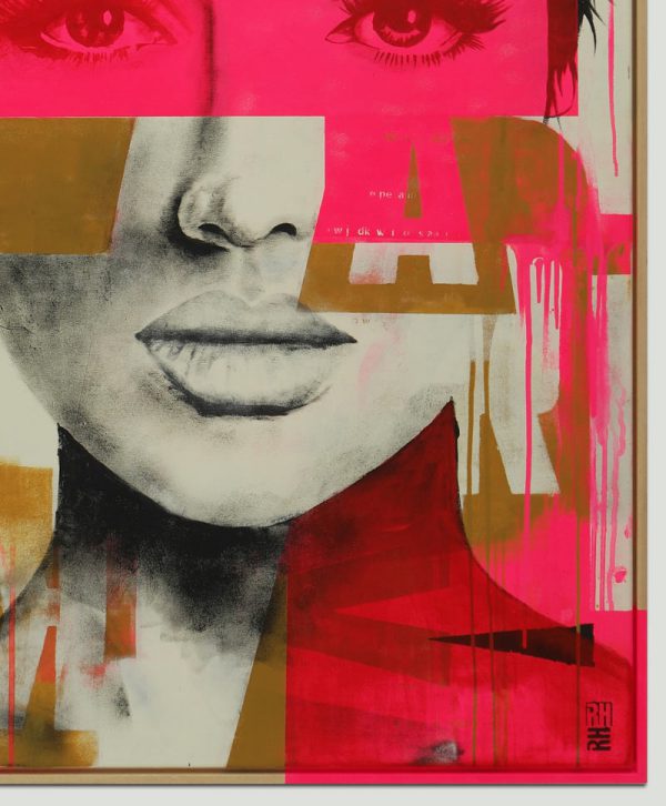 Red Eyes - Incl. Lijst - Ronald Hunter - Afbeelding 6