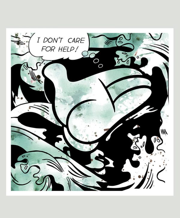 Drowning Mickey - ROCO Studio - Afbeelding 3