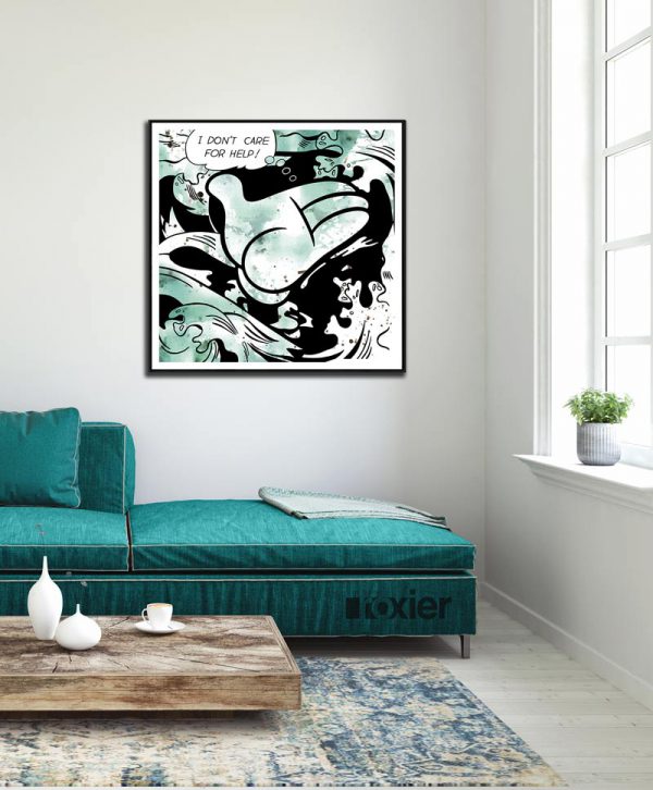 Drowning Mickey - ROCO Studio - Afbeelding 2