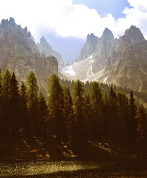 berg natuur foto