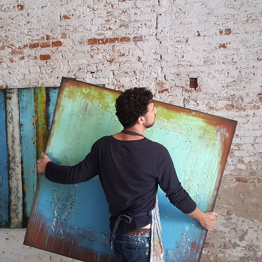 art studio