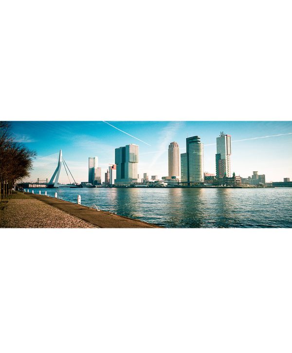 rotterdam skyline foto