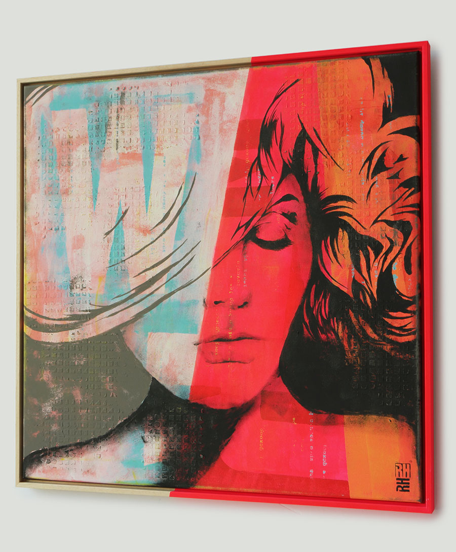 The Blond by Ronald Hunter