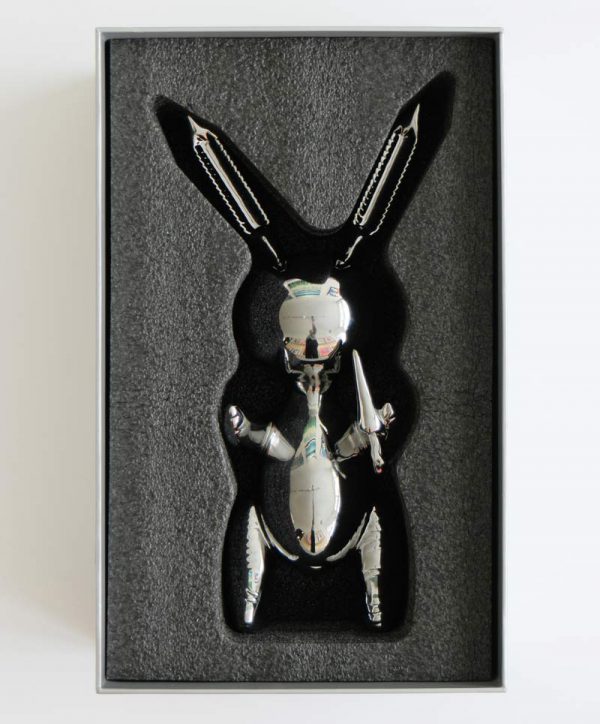 Balloon Rabbit Silver XL - Afbeelding 6