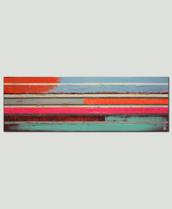 Slim Pop Art Lines - Ronald Hunter - Afbeelding 4