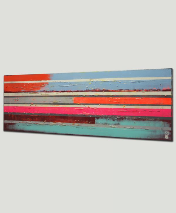 Slim Pop Art Lines - Ronald Hunter - Afbeelding 2