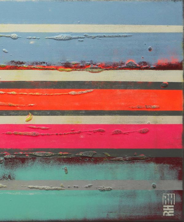Slim Pop Art Lines - Ronald Hunter - Afbeelding 6