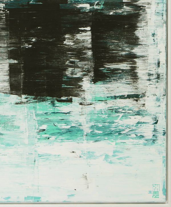 Static in White - Incl Lijst - Ronald Hunter - Afbeelding 6