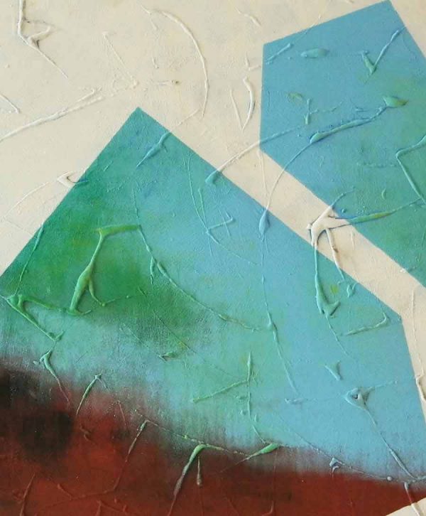 Sunny & Square Blue - Ronald Hunter - Afbeelding 5