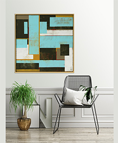 kunst voor interieur projecten