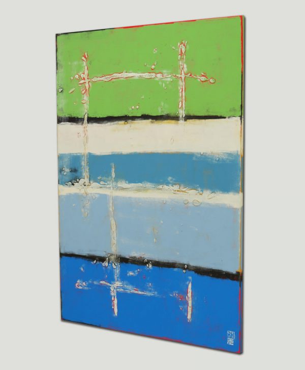 Mr. Greenfield Blue Water - Ronald Hunter - Afbeelding 4