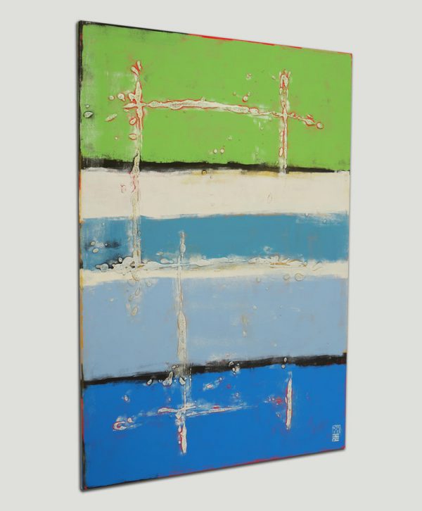 Mr. Greenfield Blue Water - Ronald Hunter - Afbeelding 3