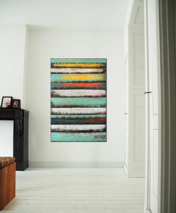 Vertical Panels Light - Ronald Hunter - Afbeelding 2