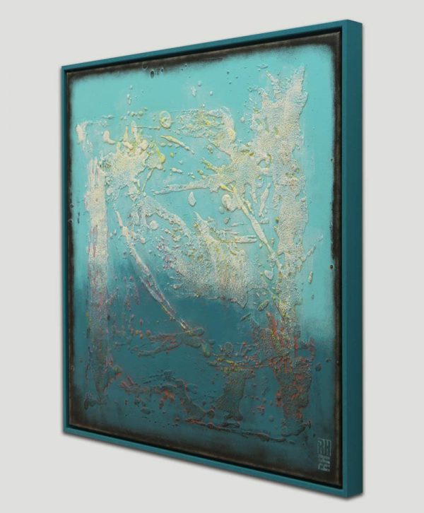 The Blue Lagoon - Incl. Lijst - Ronald Hunter - Afbeelding 4