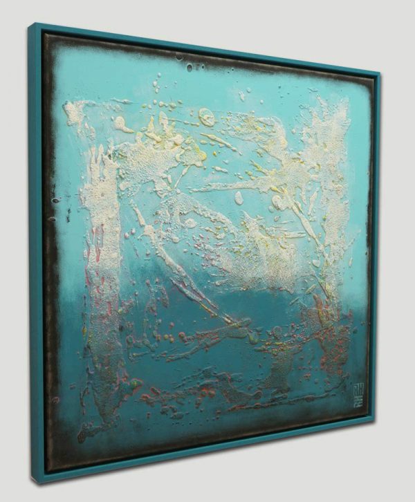 The Blue Lagoon - Incl. Lijst - Ronald Hunter - Afbeelding 3