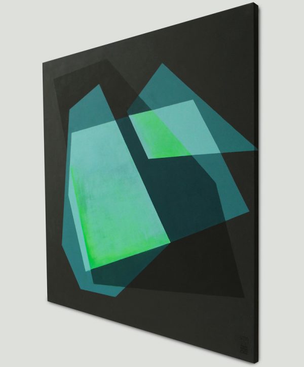 Diamond Green Hummingbird - Incl Lijst - Afbeelding 4
