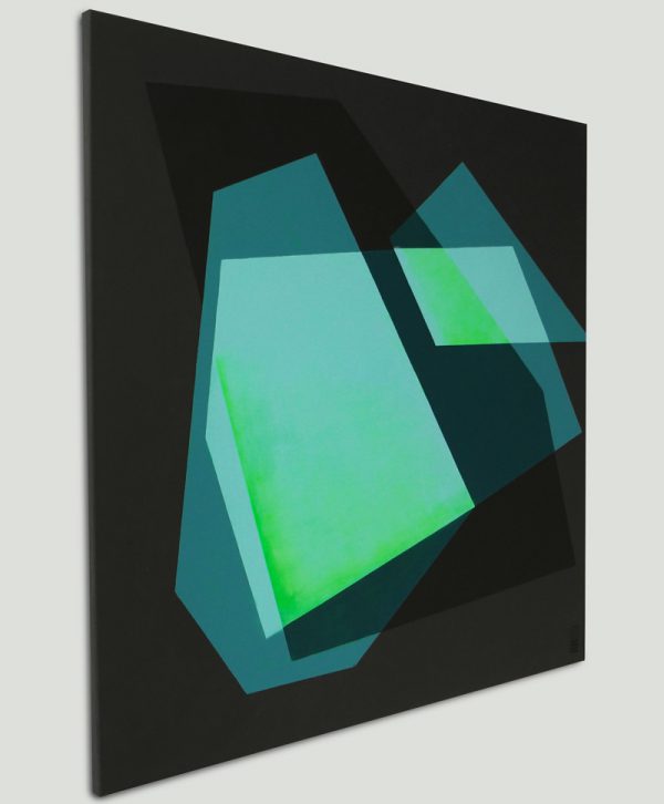 Diamond Green Hummingbird - Incl Lijst - Afbeelding 3
