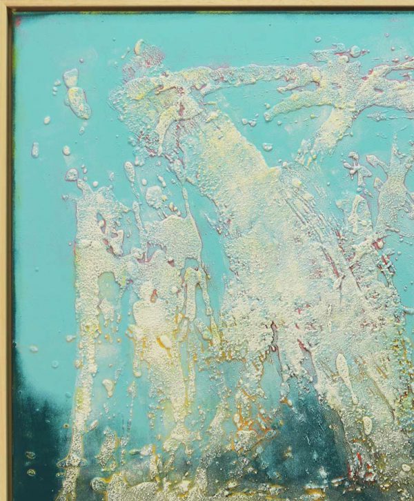The Blue Lagoon - Incl. Lijst - Ronald Hunter - Afbeelding 5