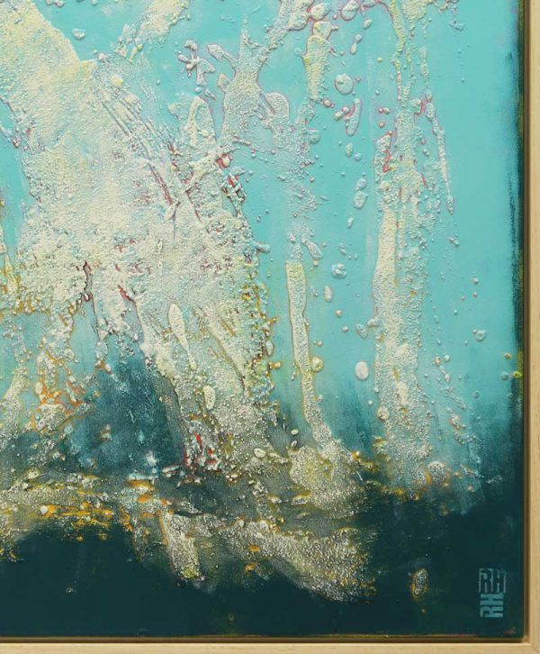 The Blue Lagoon - Incl. Lijst - Ronald Hunter - Afbeelding 6