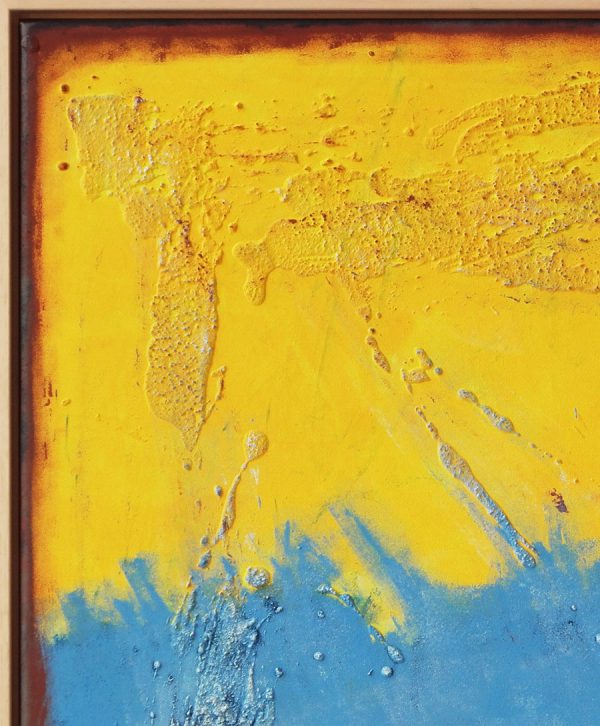 Once Yellow Square - Ronald Hunter - Afbeelding 5