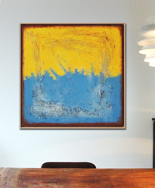 Once Yellow Square - Ronald Hunter - Afbeelding 3