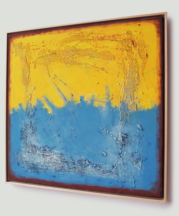 Once Yellow Square - Ronald Hunter - Afbeelding 4
