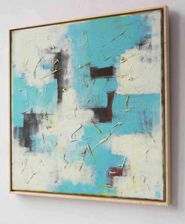 Blue City Structure - Ronald Hunter - Afbeelding 4