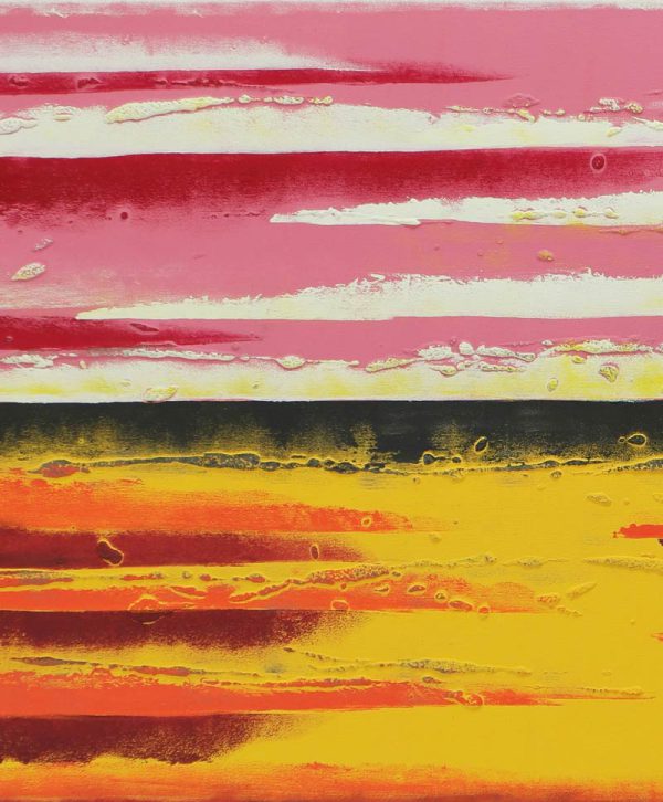Warm Red Landscape - Afbeelding 5