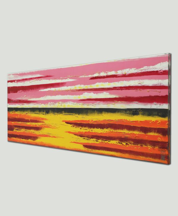 Warm Red Landscape - Afbeelding 4