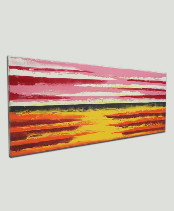 Warm Red Landscape - Afbeelding 3