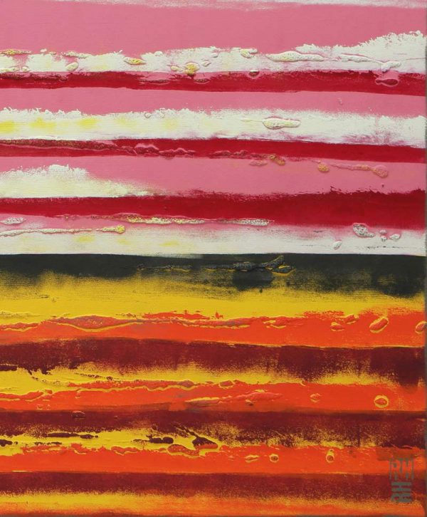 Warm Red Landscape - Afbeelding 6