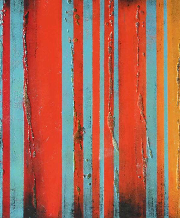 Orange Lined Landscape - Afbeelding 5