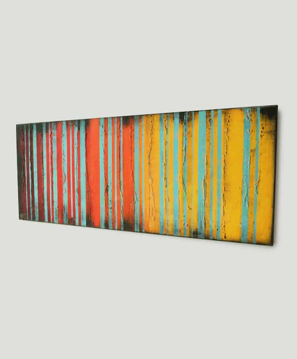 Orange Lined Landscape - Afbeelding 4