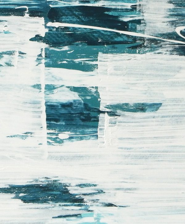 Static White - Incl Lijst - Ronald Hunter - Afbeelding 5