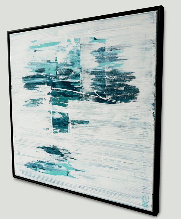 Static White - Incl Lijst - Ronald Hunter - Afbeelding 3