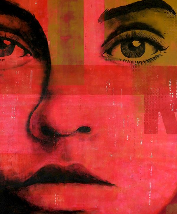 XL Neon Squares - Ronald Hunter - Afbeelding 4