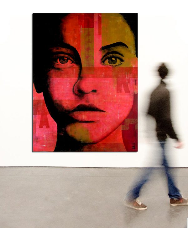 XL Neon Squares - Ronald Hunter - Afbeelding 2