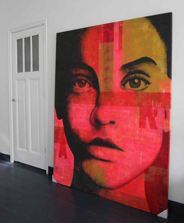 XL Neon Squares - Ronald Hunter - Afbeelding 3